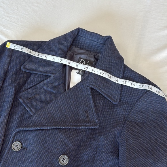 Jos A Bank Mens 61% Wool 20% polyester 19% nylon Winter. Lining 100% polyester. - Picture 2 of 15